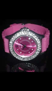 Ladies Henley Watch  - Hot Pink - Picture 1 of 1