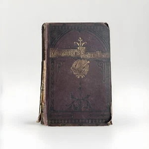 mozart’s early days book Franz hoffman 1873 Hard Cover RARE - Picture 1 of 16
