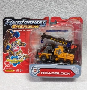 Transformers Energon RoadBlock Inferno ridipinto Powerlinx Deluxe Classe MOC G1 - Foto 1 di 4