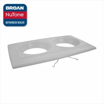 Conjunto de rejilla calefactora bombilla Broan Nutone S89260000 9422 blanco genuino s89260-000 Foto 1 de 2