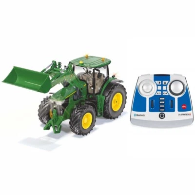 SIKU 6795 John Deere 7310 mit Frontlader 1:32 mit Bluetooth App Steuerung incl. - Bild 1 von 4
