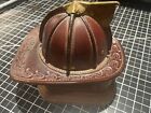 Mini Leather Fire Helmet