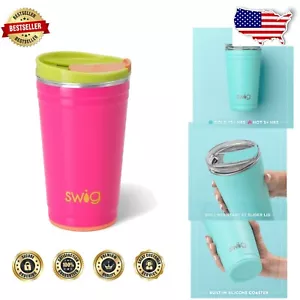 Super Giftable 24oz Stackable Coffee Mug with Silicone Base - Perfect for Travel - Picture 1 of 7