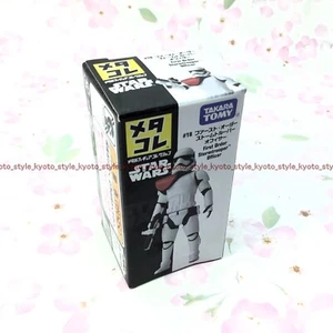 Metacolle Star Wars Metal Figure #18 first order Stormtrooper 60938 JAPAN - Picture 1 of 8