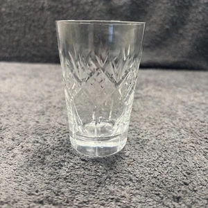 Webb Corbett "Prince Regent" Juice / Drink Glass - Stamped - Single Glass - Picture 1 of 5