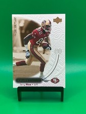 2000 Upper Deck Ovation Football Card #51 Jerry Rice
