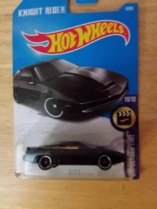 NUEVO SELLADO 2016 Hot Wheels Knight Rider KITT 10/10 3/365 - Imagen 1 de 4