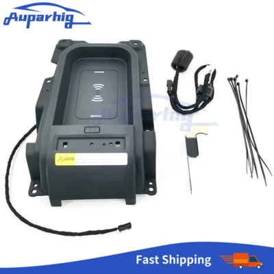 00016-34506 Conjunto de bandeja de cargador inalámbrico + arnés para Toyota Tundra 2014-2021 Foto 1 de 4