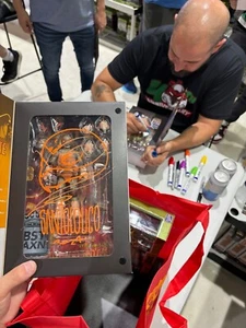 Signed by Artist by Mateus Santolouco Subjects BST AXN TMNT Michelangelo - Picture 1 of 10