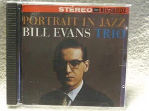 BILL EVANS TRIO 'portrait in jazz' dcc jazz, riverside / 24k gold / nm - Picture 1 of 3