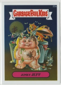 Junky Jeff #22a Garbage Pail Kids GPK 2013 Chrome Series 1 CS1 - Picture 1 of 2
