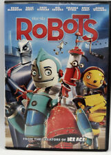 Robots DVD Widescreen Halle Berry Drew Carey Robin Williams 2005