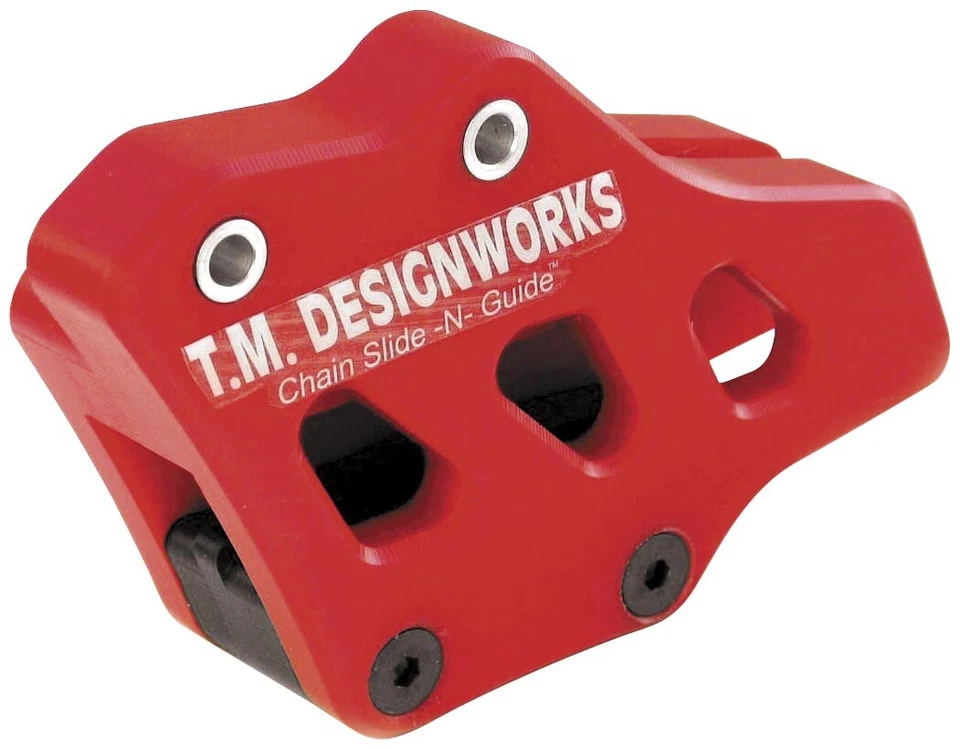 TM Design Works Rear Chain Guide Factory Edition 2 Red RCG-150-RD - Image 1 of 1