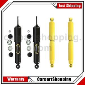Front Rear Monroe Shocks For Ford F-350 1986 1985 1984