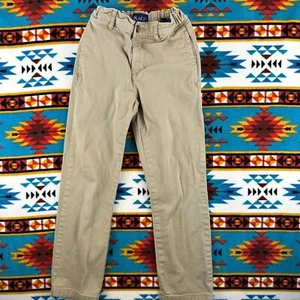 The Children's Place Khaki Pants Adjustable Waist Stretch Size 7 - Picture 1 of 5