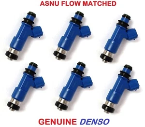 6 550cc 565cc Fuel Injectors for Subaru STi Mitsubishi Magna v6 Galant EZ30 - Bild 1 von 1