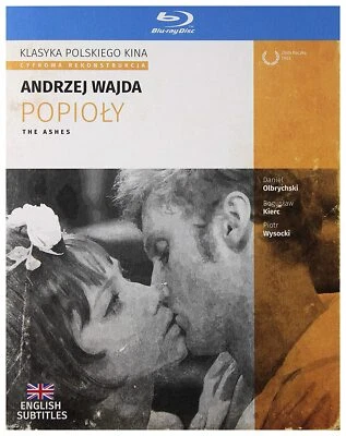 Popioly - The Ashes (Blu-ray) 1965 Andrzej Wajda POLSKI POLISH - Image 1 of 2