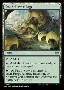 x4 Oakhollow Village U MTG Bloomburrow M/NM, English - Picture 1 of 1