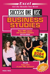 Excel Success One HSC Business Studies 2024 Edition - Picture 1 of 11
