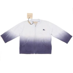 4251I cardigan bimbo BURBERRY cotone maglioni jumpers kids - Picture 1 of 4