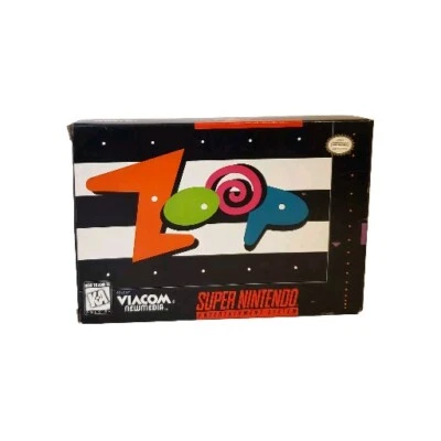 Zoop + Box, Insert, Manual CIB - SNES - Tested & Working - Free Postage - Image 1 of 4