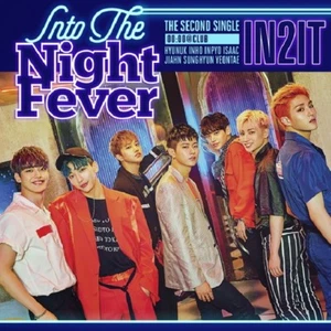 IN2IT 2nd Single Album [Into The Night Fever] Club CD+Booklet+P.Card+Mini Poster - Picture 1 of 9