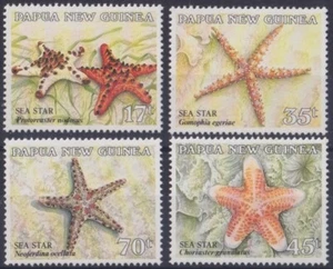F-EX25726 PAPUA NEW GUINEA MNH 1987 ENDANGERED MARINE WILDLIFE STARFISH. - Picture 1 of 1