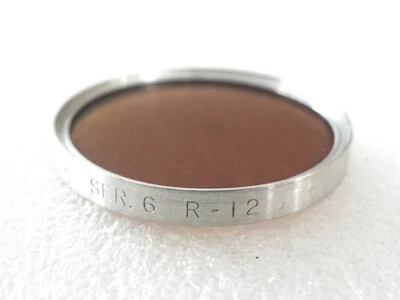 Series-6 Enteco Drop-In R-12 Mild Red Enhancing Filter - NEW - Image 1 of 2