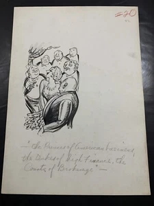 Barbara Shermund Original Published Illustration Michael Shepard Book 1930 - Picture 1 of 13