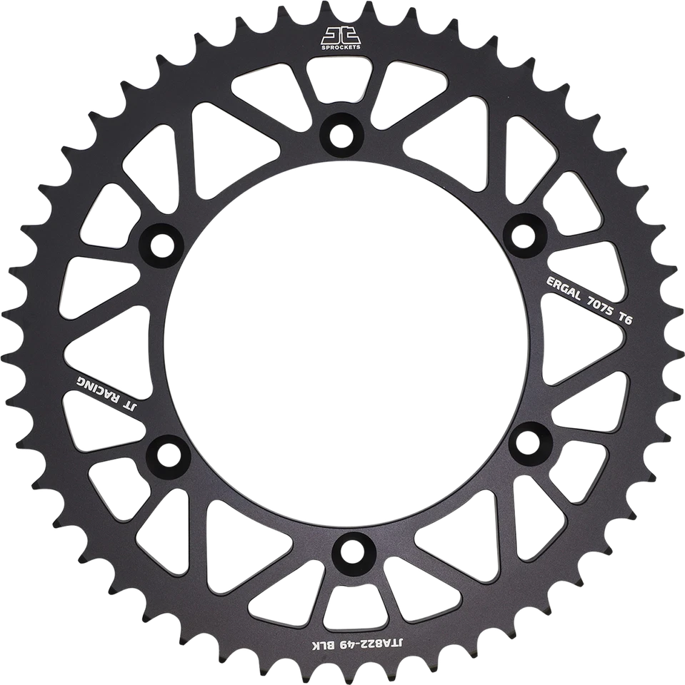 Piñón trasero EC 300 JT 2000-2011 para gas gas 520 negro 45 dientes Foto 1 de 1