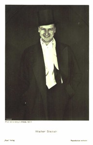 Walter Slezak * Original Ross Postcard Postcard * No. 1144 c