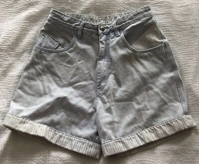 Mom Jean Shorts Rio by Stephen Mardon Vintage High Waisted Size 13 Light Wash - Image 1 of 4