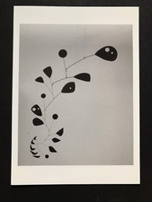 ALEXANDER CALDER, exhibition art card, Tate Modern, 2015