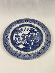 Churchill England Porzellan *Willow* Speiseteller *China-blau * - Bild 1 von 3