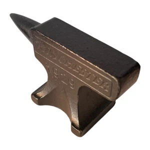 Cast Iron Winchester Anvil Small 12cm Black - Picture 1 of 4