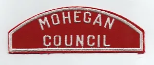 Mohegan Council RWS, rot-weißer Streifen, neuwertig - Bild 1 von 1