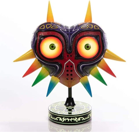 First 4 Figures The Legend of Zelda Majora's Mask 12" PVC Statue Collector's Ed Cover
