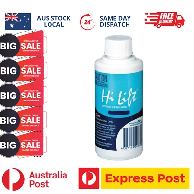 Hi Lift Peroxide creme Professional Salon use Product 40 Vol 12% 200ml - image 1 of 3
