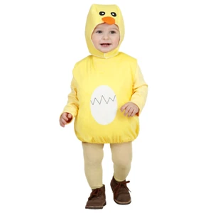 Widmann Costume Baby Pulcino Vestito per Bimbo Bambino 1-3 Anni Carnevale - Foto 1 di 3