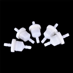 Universal Petrol Gas Gasoline Liquid Fuel Filter for Scooter Motorcycle D_P2DMB