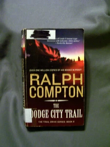 The Dodge City Trail by Ralph Compton (1995, Paperback) - Picture 1 of 1