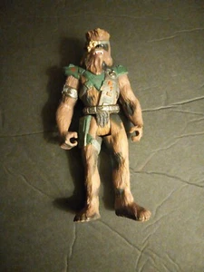 1996 Kenner STAR WARS SOE - CHEWBACCA Bounty Hunter Disguise Actionfigur (TS) - Bild 1 von 3