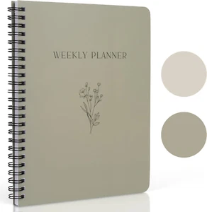 Simplified Daily and Weekly Planner - to Do List Notebook to Easily Organize You - Picture 1 of 12