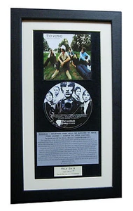 THE VERVE Urban Hymns CLASSIC CD Album GALLERY QUALITY FRAMED+EXPRESS WORLD SHIP - Picture 1 of 8