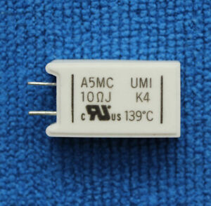 1 Stück A5MC 10ΩJ UMI nicht-induktiver Zementwiderstand 139*c 10ohm 10ΩJ