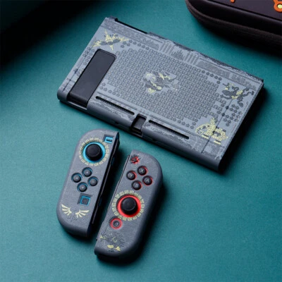 Protective Shell For Nintendo Switch Joy-Con Console NS Zelda Case TPU Cover - Image 1 of 4