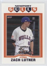 2017 Choice Newport Gulls Zach Lutner #16