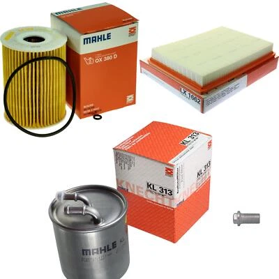 MAHLE Inspektionspaket Filterset für Jeep Grand Cherokee III 3.0 CRD Commander - Bild 1 von 4
