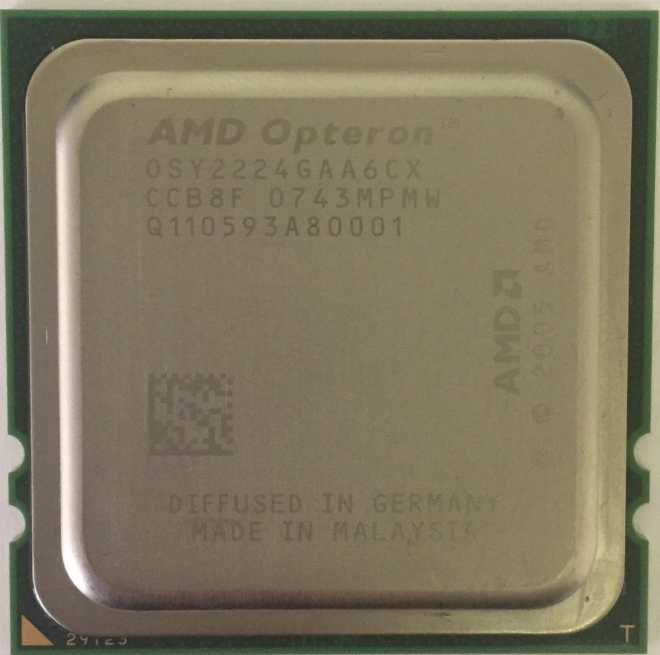 AMD Opteron 2224 SE 3.2 GHz Dual-Core (OSY2224GAA6CX) Processor  - Image 1 of 1