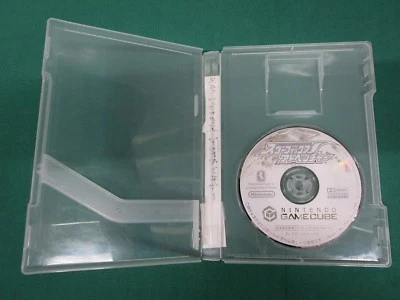 Game Cube Starfox Adventures.[No manual & outer box] Nintendo GC. *JAPAN* 37773  - Image 1 of 4